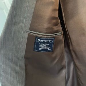 Burberry Coat Blazer VTG
